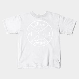 Michigan Grown MI Kids T-Shirt